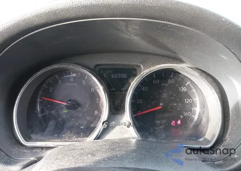 2017 Nissan Versa 1.6 Sv из США, поврежденный, VIN 3N1CN7AP0HL866415